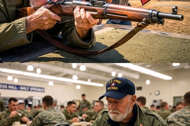 “Nobody Hits That at 1,000 Yards” — Old Veteran Borrowed the Mosin and Rang Steel on the First Shot
