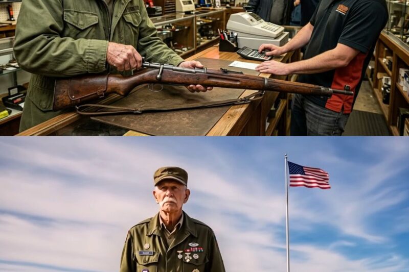 Pawn Shop Sold a “Worthless” 1903 Springfield for $80 — Old Veteran Spotted a Sniper Variant