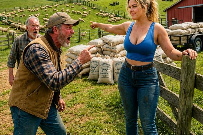 His Daughter Quit College to Raise Sheep What She Built on That Hillside Paid Off the Whole Mortgage