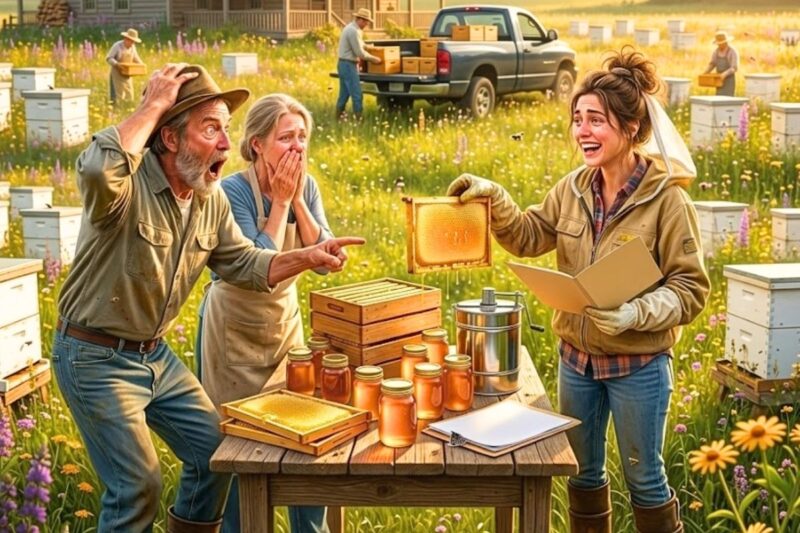 His Daughter Refused Med School to Raise Bees — Her Honey Now Pays Off Her Parents’ Mortgage