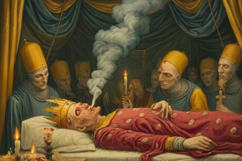 The Emperor Whose Eyes Were Eaten by Worms The Death of Constantine V
