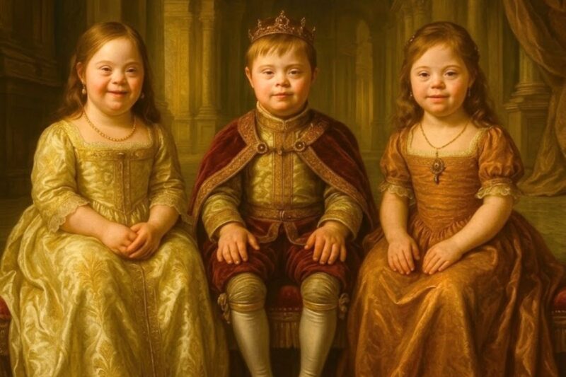 The Dark Fate of Royal Children Born With Down Syndrome