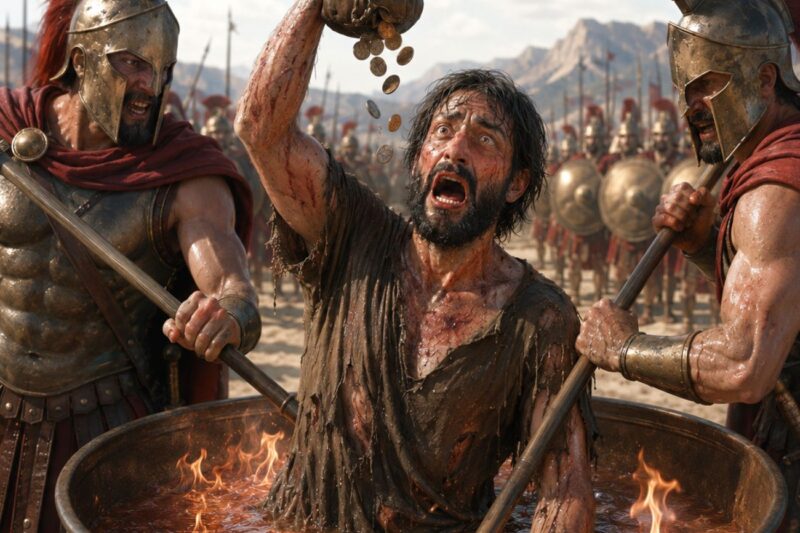 The Traitor Who Doomed LEONIDAS and the 300 — Ephialtes’ Brutal Fate