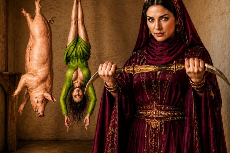 Queen Amestris: The Persian Queen Hollywood Never Showed — Her Mutilations Were Erased