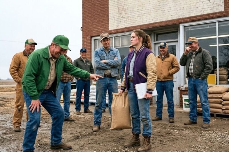 They Laughed When She Said Plant Sunflowers — 2 Years Later Her Crop Saved the Whole Farm