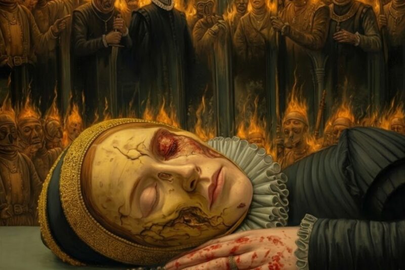 The Queen Whose Skin Blackened Before Death The Final Agony of Mary I