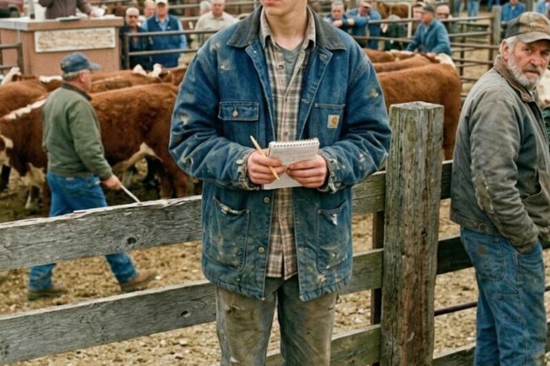 They Mocked the Teen Farmer at the Auction…Until He Spoke