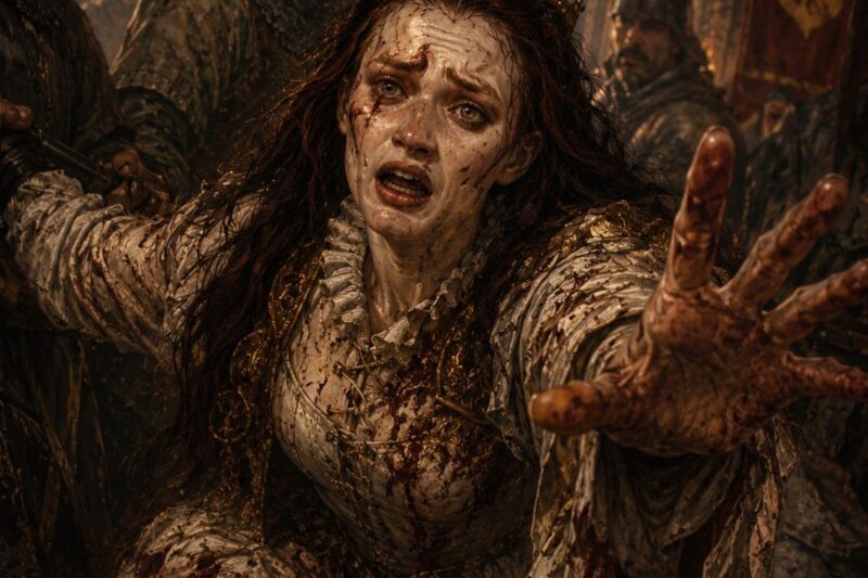 The Queen Who Was Hunted Like a Beast, The Dismembered End of Gertrude of Merania