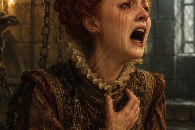 The Woman Who Died Standing, The Haunting End of Elizabeth I