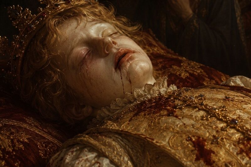 Murdered in the Cradle of Gold, The Shortest Reign in History