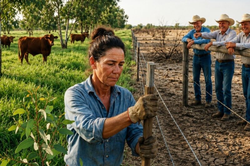 They LAUGHED at her for 6 YEARS when she planted EUCALYPTUS in the pasture — until 1988..
