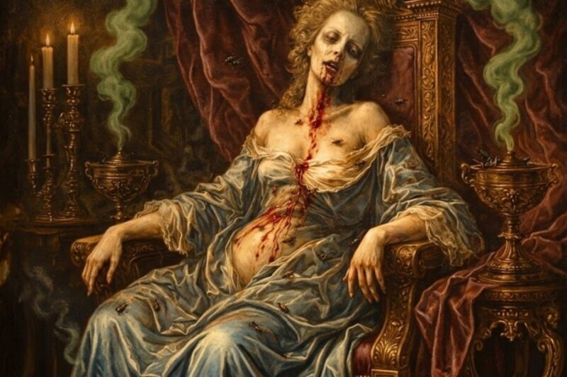 The Princess Who Slowly Rotted Alive While Something Grew Inside Her Womb