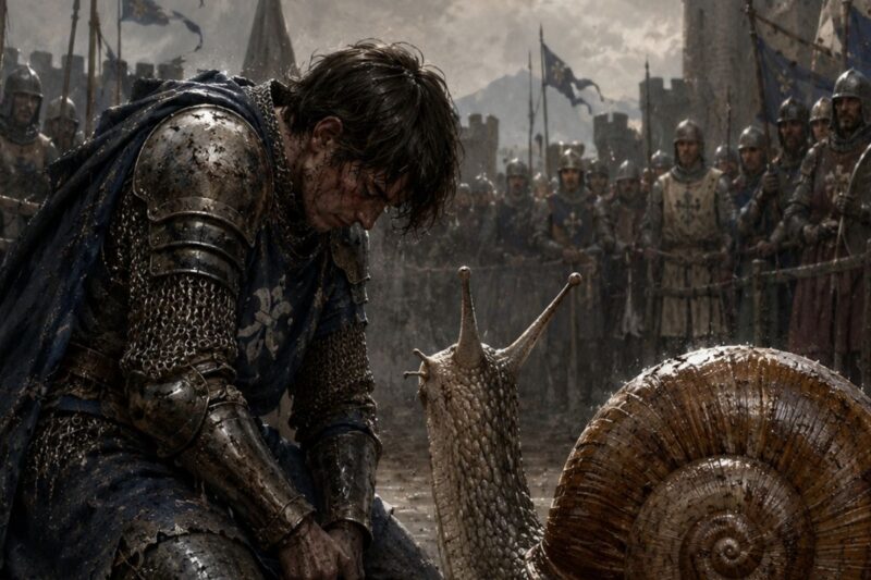 The Middle Ages Obession with Fighting Snails…
