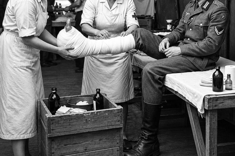 “Your Nail is infected…” — German POW Boy Hid Ingrown Nail For 3 Weeks — U.S. Surgeon STUNNED