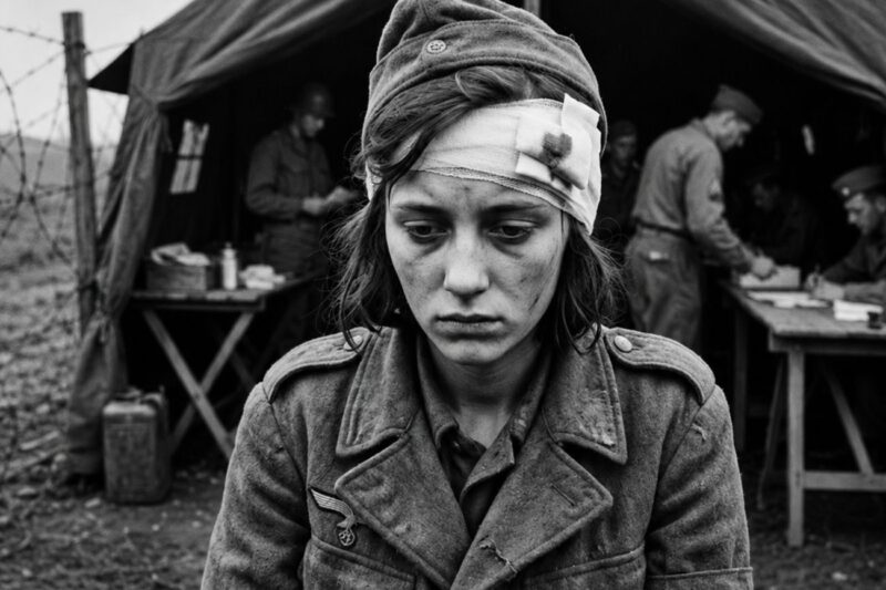 “My Skull Is Cracked” – A 18-Year-Old German POW Girl Arrived With Severe Head Trauma – SHOCKED ALL