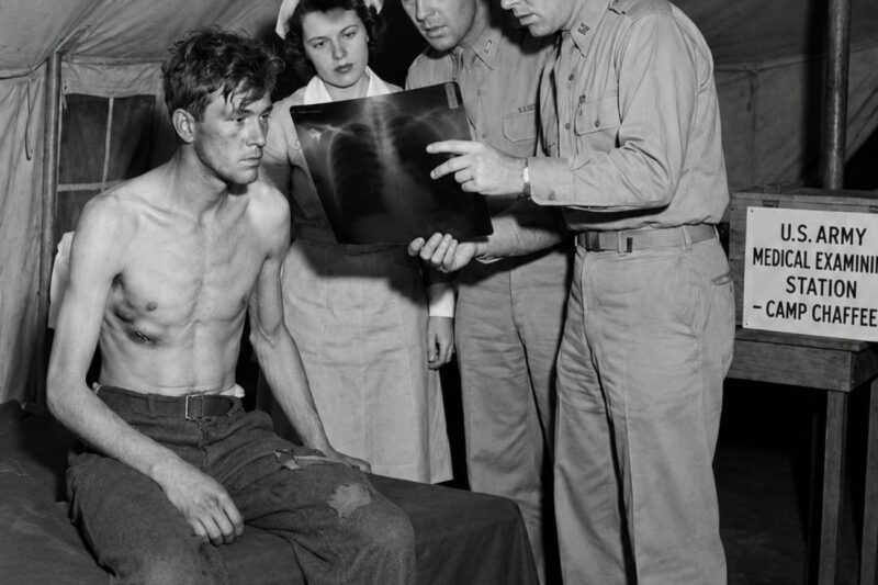 A 20-Year-Old German POW Boy Arrived At U.S Camp With 2 Broken Ribs – Medical Exam SHOCKED Everyone