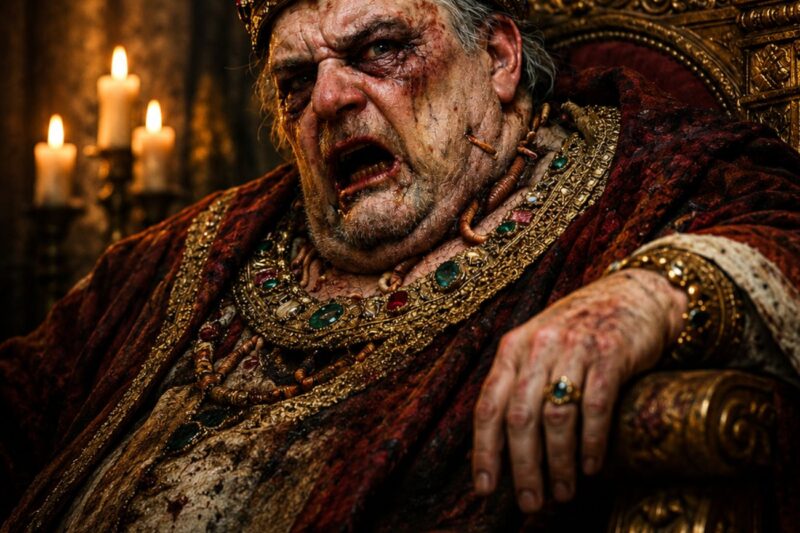 Eaten by Worms — The Horrid Death of Herod the Great
