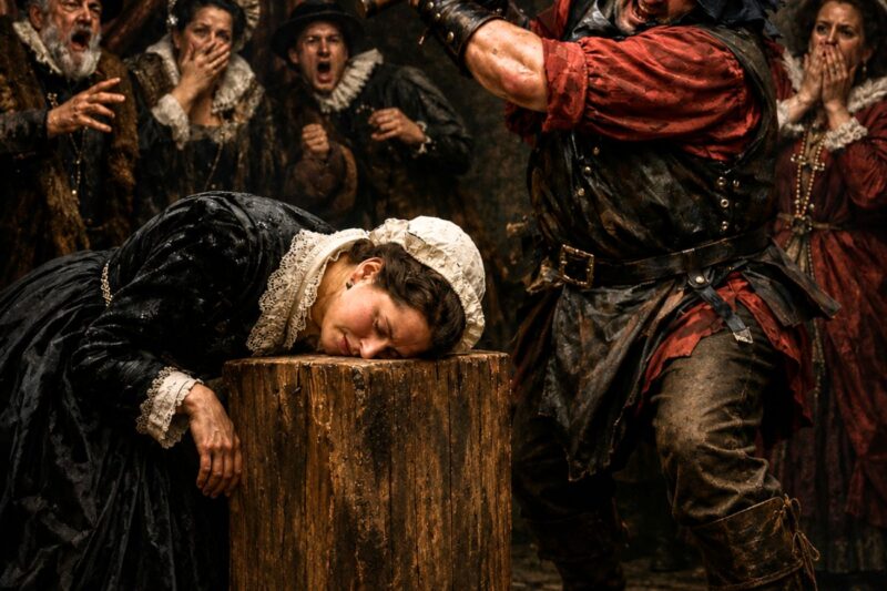44 Axe Blows: The Disastrous Execution of Mary, Queen of Scots