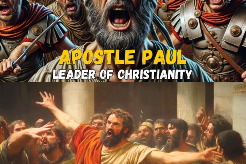 The Story of the Apostle Paul – The Persecutor of the Church Who Converted | Bible Stories