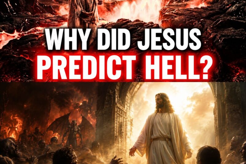 When Jesus Arrived in Hell, 8 Extraordinary Things Happened in Seconds!