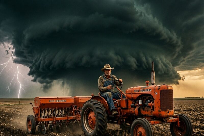 He Refused To Plow His Dead Crop. 12 Years Later, The Dust Bowl Proved He Was Right