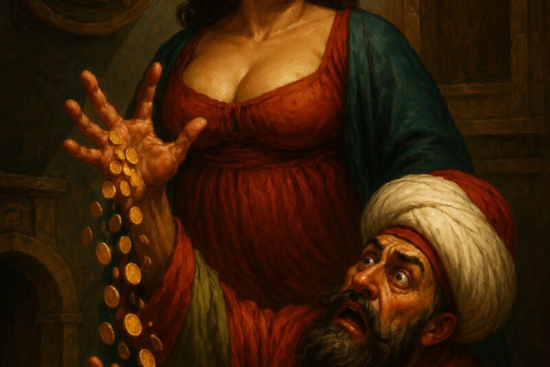 His Obsession with Plus Sized Women Bankrupted the Ottoman Empire