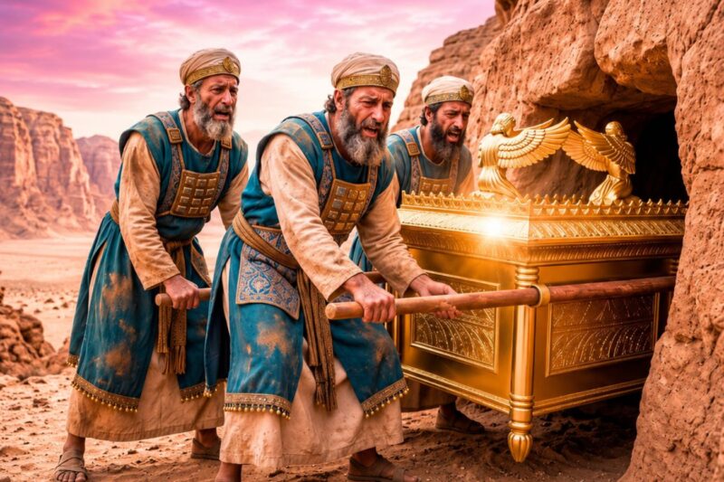 Why Did the Ark of the Covenant Really Disappear Before Jesus?
