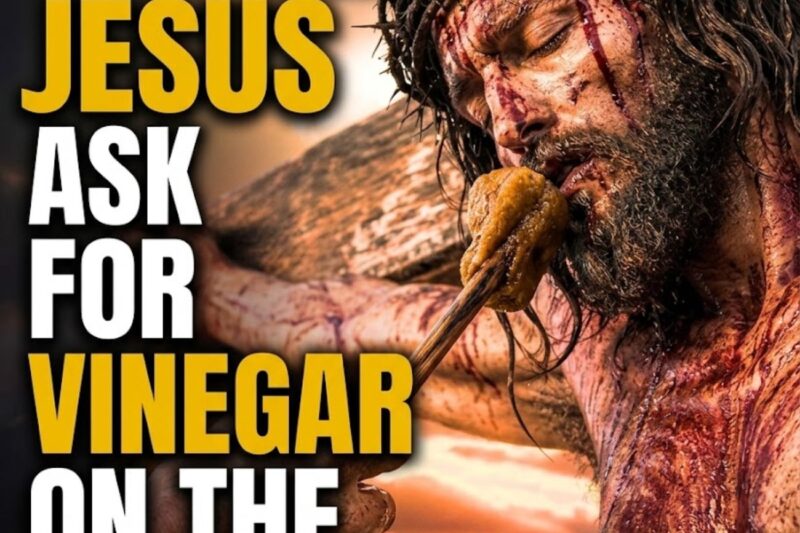 The Dark Reason Why Jesus Said “I Thirst” Before He Died