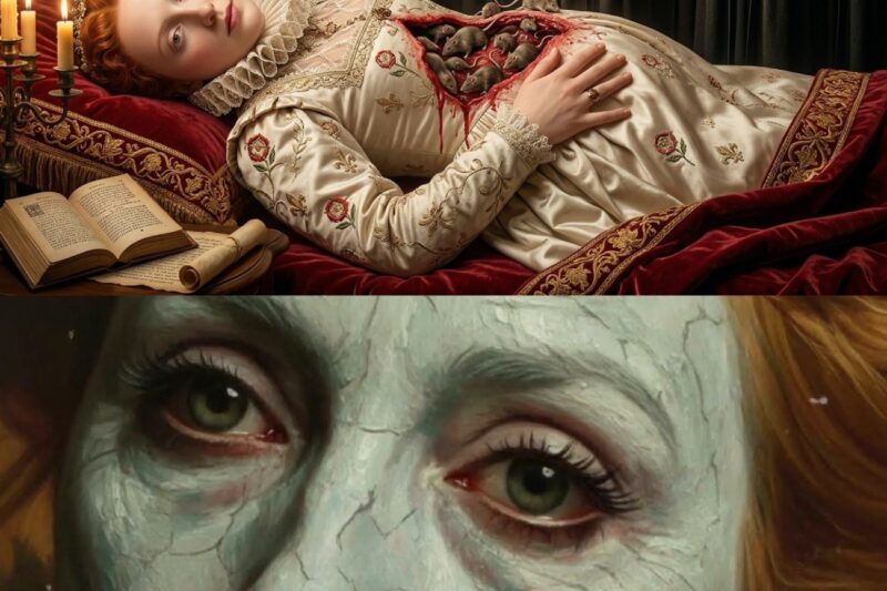 What They Found Under The Virgin Queen’s Skin Was Hidden For 400 Years