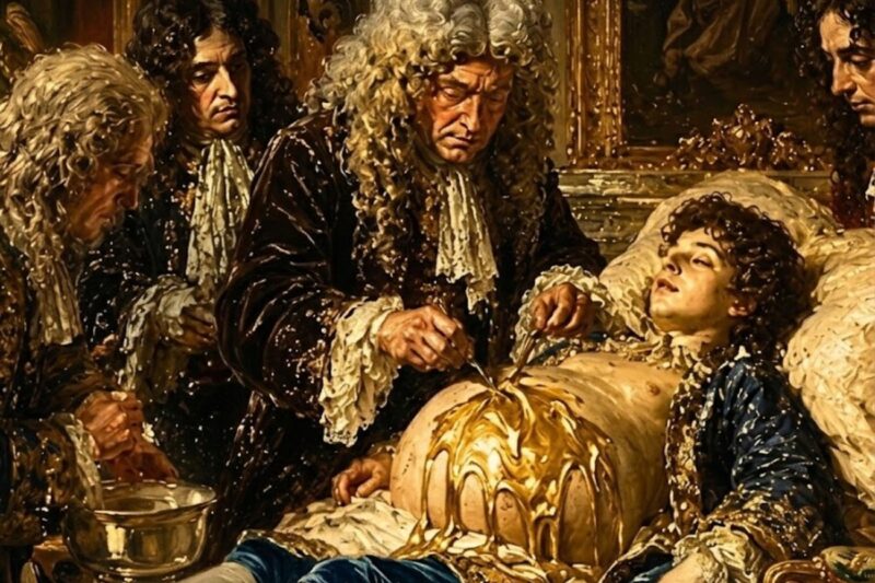 Why 17th Century Royal Enemas Actually Caused Henri De Bourbon Internal Explosions