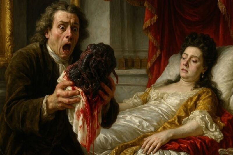 WOMB GRAVEYARD! Why Queen Anne’s 17 Babies Died