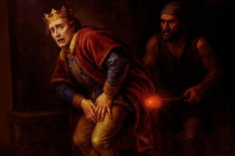 The Horrible and Humiliating Death of King Edward II