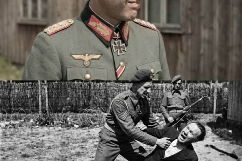 He Begged for Mercy as 30,000 Trembled – Execution of Dachau zi Commandant: Alexander Piorkowski