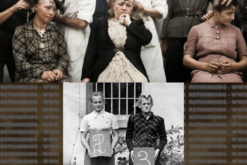 Shameful Executions of N4zi Collaborators After the Liberation of France 1944 – Épuration Sauvage