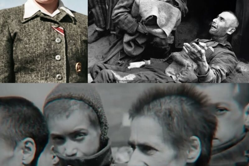 N4zi Female Guard Spiked Boots Stomped Prisoners to Death at Majdanek: Braunsteiner