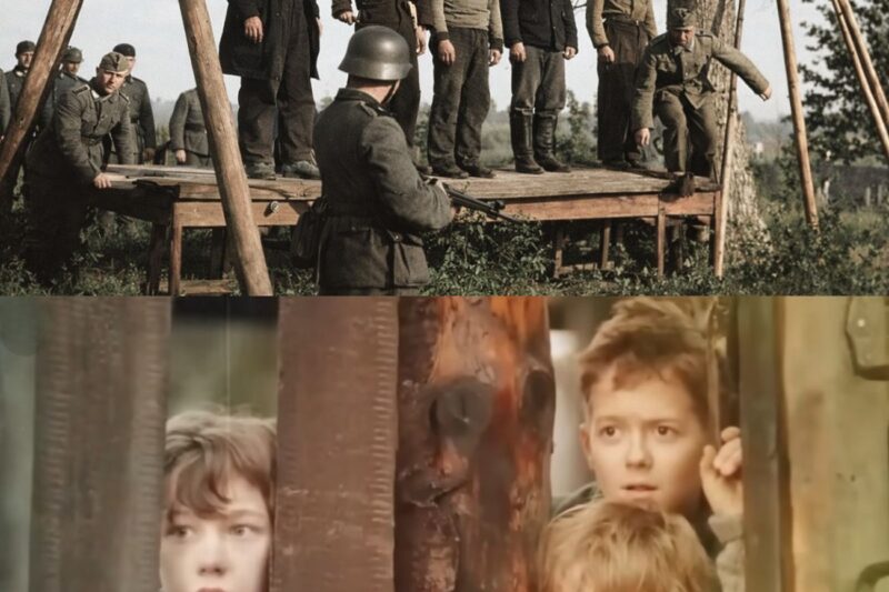 Execution of N4zis who Rap*d, Stripped Naked and Burn Alive 70,000 in Latvia: Arājs Kommando