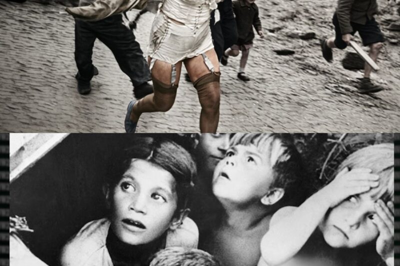 The Horrors Soviet Women Faced in Operation Barbarossa — Nazi Revenge Spiral