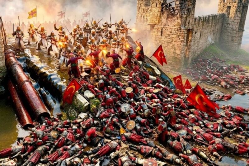 How 500 Knights Used Sewage to HUMILIATE 70,000 Ottomans | Siege Of Rhodes