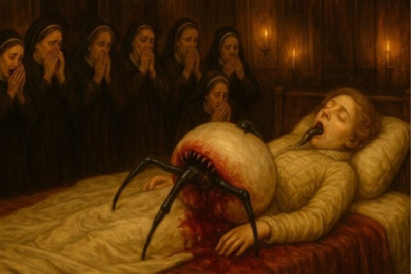 The Rotting Death of Mary I — The Queen Who Died Blackened