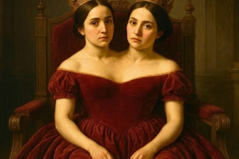 Siamese twins to the throne: the impossible birth and the brutal price of love between cousins