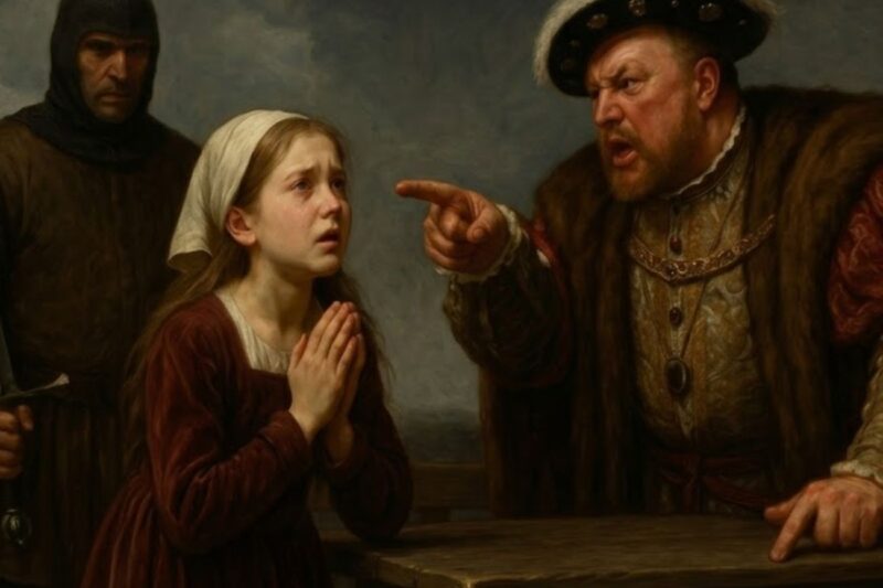 Why Henry VIII Publicly Hanged A 11 Year Old Girl On The Gallows