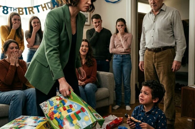 My Sister Broke All My Son’s Birthday Gifts While Everyone Laughed Then My Father Took….