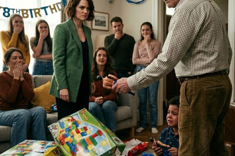 My Sister Broke All My Son’s Birthday Gifts While Everyone Laughed Then My Father Took….