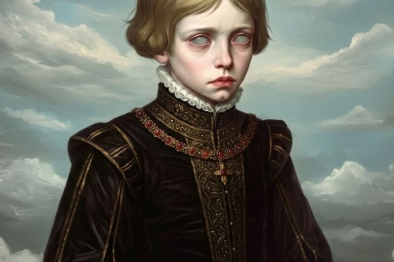 The Prince with Dead Eyes: Felipe Próspero and a Childhood Marked by Genetic Death