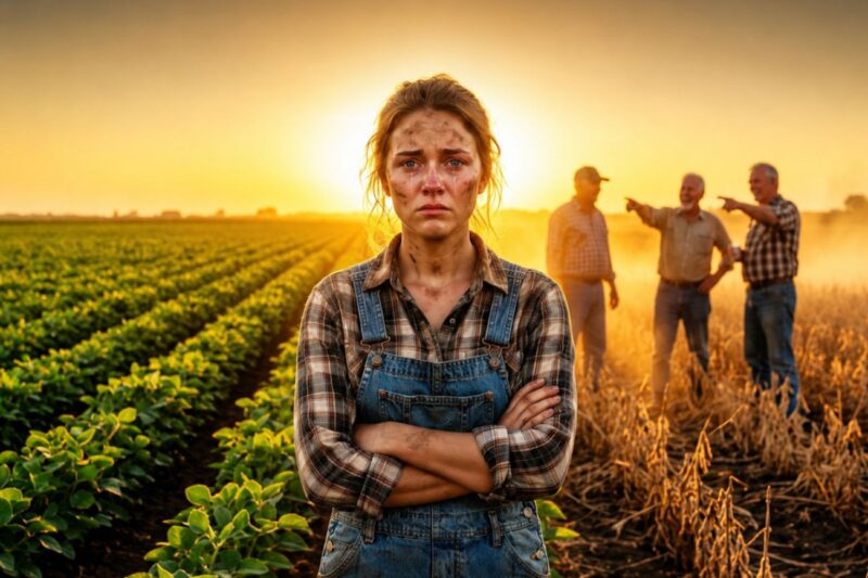 They Mocked the 19-Year-Old Girl — Then Only Her Farm Survived the Drought