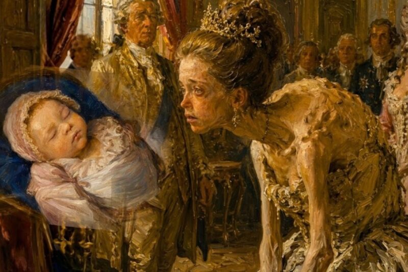 Marie Antoinette’s Daughter: The Cruel Medical Crime That Killed an 11-Month-Old