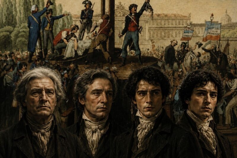 The damned end of the family that guillotined Marie Antoinette