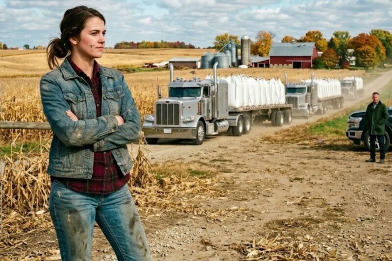 Widowed at 25 With 1,700 Acres and Failing Equipment…She Proved Them All Wrong