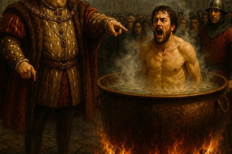 The Horrific Execution of the Man Who Was Boiled Alive