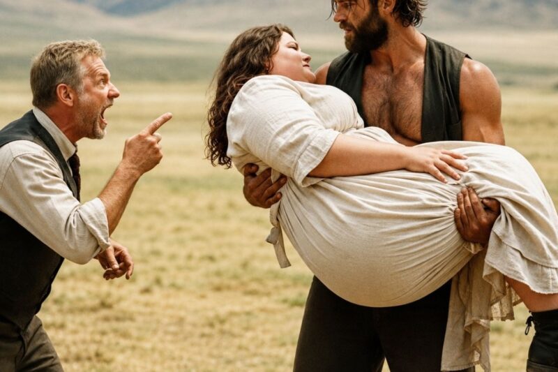 “You’re Too Fat To Be My Daughter”—Father Disowned Her—Mountain Man Said “Then She’s Mine Now”